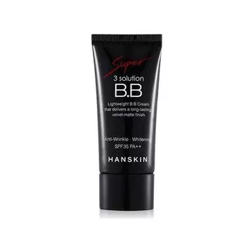 Hanskin Super 3 Solution BB Cream SPF35 PA ++ 30гр.