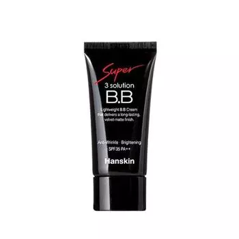 HANSKIN Super 3 Solution BB Cream SPF35 PA++ 30мл