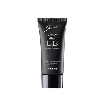 HANSKIN Супер Бархатная Фитинг B.B Крем SPF35 PA ++ 30мл
