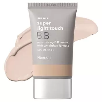 Hanskin Super Light Touch BB Cream, 30 г, 1 шт.