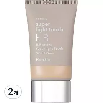 Hanskin Super Light Touch BB крем, 30г, 2 шт. Популярная корейская косметика