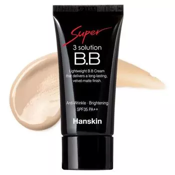 Hanskin Super Three Solution BB Cream SPF35 PA++ 30 мл, 1 шт.
