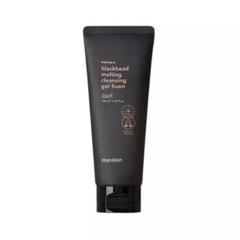 Hanskin Тающая очищающая гелевая пена против черных точек 150мл