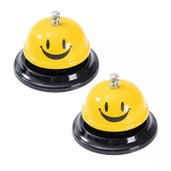 Hansuwi звонок 2 шт. звонок для стойки кафе ресторана, настольная игра представитель Кореи