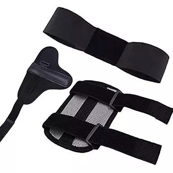 Hantox Golf Practice Swing Golf Practice Correction Elbow Correction Golf Suitable for Golf Solve Slice Set of 3 Equipment, Correction, Aid,