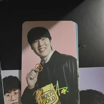 Hanwha Life Esports Hle Jeka Фотокарта Оранжевый комплект Фотокарта