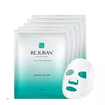 Hanwha Q CELLS Japan [Authorized Japanese Distributor] REJURAN Healing Mask HEALING MASK Moisturizing 40ml x 5 sheets