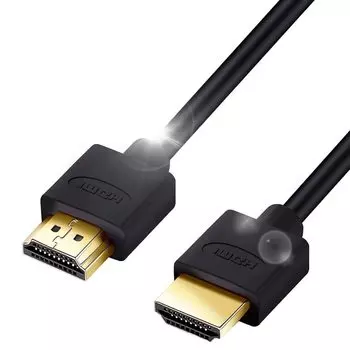 Hanwha Q CELLS Japan Hanwha HDMI Cable 5m Thin Wire Super Slim High Speed 8K 4K 2K Compatible PlayStation Compatible 4.2mm Ver2.0b UMA-HDMI50