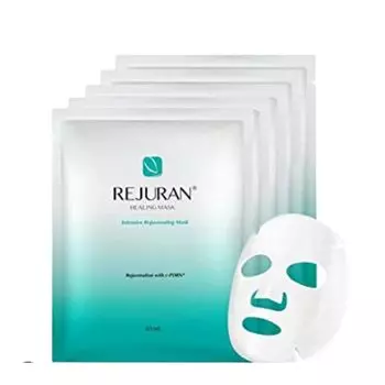 Hanwha Q CELLS Japan Японская лечебная маска REJURAN HEALING MASK увлажняющая 40 мл x 5 шт. [Авторизованный дистрибьютор]