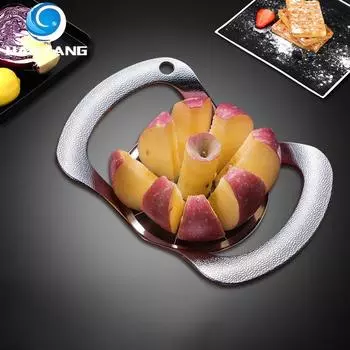 HANYANG цинковый сплав, нарезка для фруктов, слайсер, креативная кухонная нарезка для фруктов, большая раздельная нарезка фруктов