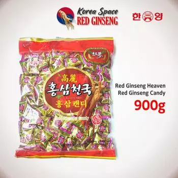 [Hanyang Confectionery] Конфеты Red Ginseng Heaven Red Ginseng 900г 900g
