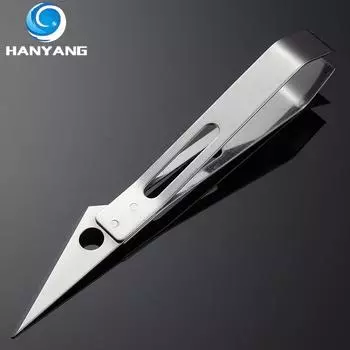 HANYANG Машинка для волос Свинья Заколка для волос Щипцы для волос Утиное перо Зажим для куриных перьев Выщипывание рыбных костей Рыбьи шипы Пинцет Зажим для гусиных перьев