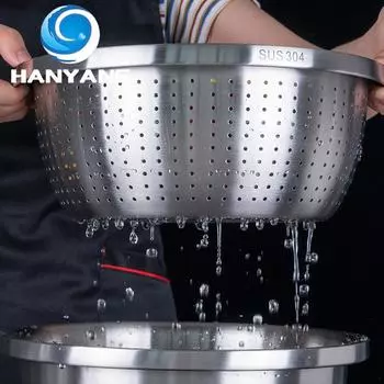 HANYANG Новая раковина для мытья посуды и слива из нержавеющей стали 304, корзина для риса, дренажная раковина, кухонная утварь, фильтр для воды, раковина