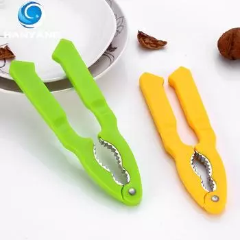 HANYANG Пластиковый цинковый сплав, зеленая ручка, зажим из орехового дерева, многофункциональный зажим для гаек, бытовой зажим для гаек, зажим в форме краба