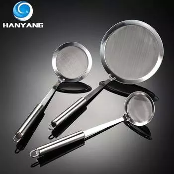 HANYANG вставка из нержавеющей стали, ручка, масляный фильтр, воронка, тушеное мясо, суп, масляная пена, маслоотделитель, гаджеты
