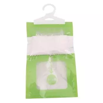 Hanyu шкаф с защитой от плесени, подвесной осушитель, гигроскопический агент для увлажнения, сумка для осушителя против плесени One Size зелёный