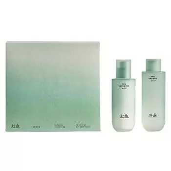 Hanyul Artemisia Moisture Soothing 2-piece Set Toner + Fluid