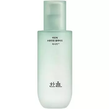 Hanyul Artemisia Moisture Soothing Fluid, 125 мл, 1 шт. Популярная корейская косметика
