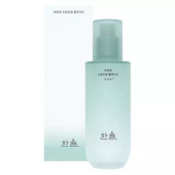 Hanyul Artemisia Moisture Soothing Fluid 125мл Увлажняющий лосьон для чувствительной кожи, акне, для взрослых и молодежи, базовая косметика для женщин, 125мл, 1 шт.