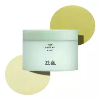 Hanyul Artemisia Moisture Soothing Pads 60 листов