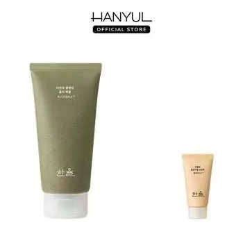 Hanyul Artemisia Очищающая впитывающая маска-пенка 120 мл