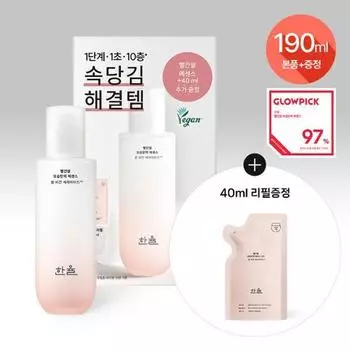 Hanyul Красная рисовая эссенция 150 мл (+40мл) Планирование, Корейская косметика