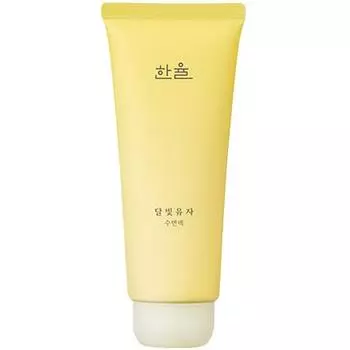 Hanyul Moonlight Citron Ночная маска, 100мл, 1 упаковка Популярная корейская косметика