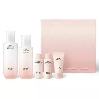 Hanyul Набор эссенций из красного риса 2 типа