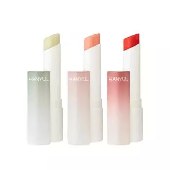 Hanyul Натуральный бальзам для губ, самонаносимый, 3,5 г, 1 шт., самонаносимый