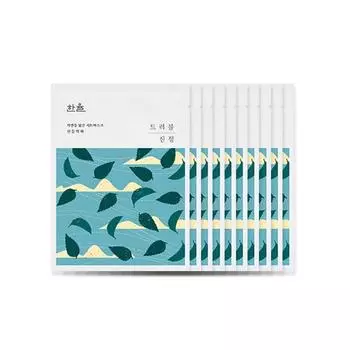 HANYUL Nature In Life Sheet Mask 23 ~ 25 мл * 10 шт. белый