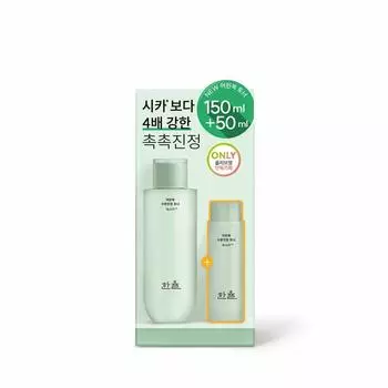 HANYUL Pure Artemisia Watery Calming Toner 150 мл + специальный набор 50 мл
