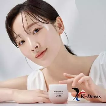 Hanyul Red Bean Увлажняющий крем для упругости 55 мл 1 PCS