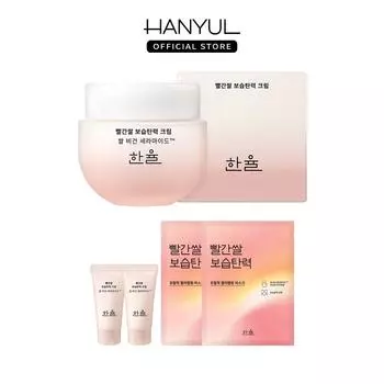 [Hanyul] Red Rice Cream 55ml Special Set [Gifts may vary]