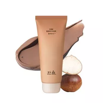 HANYUL Sebum Slimming Pore Pack 100ml Scrub Peeling Clay Face Pack Rinse Clay Pack Blackheads Exfoliating Sebum Oily Skin Oily Skin Dry Skin Sensitive