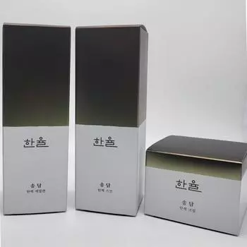 Hanyul Songdam Elasticity 3-piece Set Skin 150ml + Emulsion 125ml + Cream 50ml