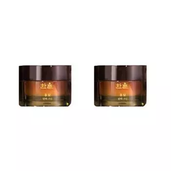 Hanyul Songdam Крем для упругости 50мл Genuine 1+1, 2 шт.