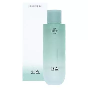 Hanyul Увлажняющий успокаивающий тоник Artemisia Moisture Calming Toner 150 мл. Тоник для удаления омертвевших клеток кожи, 1 упаковка