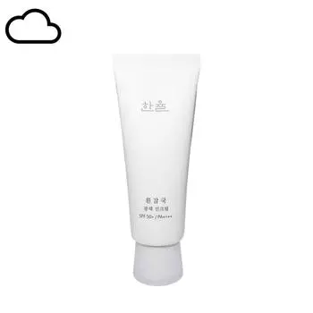 Солнцезащитный крем Hanyul White Chrysanthemum Radiance, 50 мл, 1 шт.