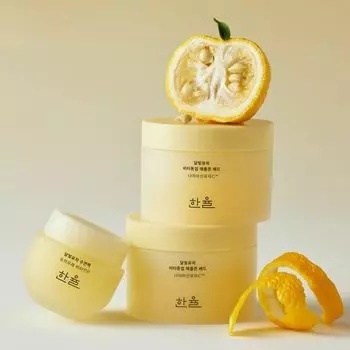 HANYUL Yuja Vita Tone Up Apple Zone Pad 60P (+10р) Специальный набор (OY-эксклюзив)