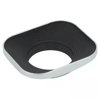 Haoge 39 мм квадратная металлическая бленда с резьбовым креплением для объектива 39 мм Canon Nikon Sony Leica Leica Leitz Carl Zeiss Voigtlander Nikkor Panasonic Fujifilm