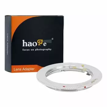 Haoge Manual Lens Mount Adapter for Sony E Lens to Nikon Z Z6 Z7 Z50 Camera