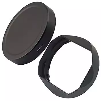 haoge Metal Square Lens Hood Hood Cap Fujifilm Fujifilm Fuji Fujinon XF R LM WR lens Lens + XF16-55mm F2.8 xf16-55mm/f2.8