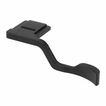 Haoge Thumb Up Grip Black Thumb Rest Black Camera Thumb Grip Совместимость с Fujifilm XT50 Fuji XT10 XT20 XT30 XT30II THB-XT30B X-T10 X-T20 X-T30