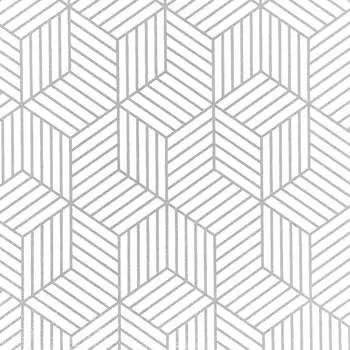 HaoHome Геометрические Шестиугольники Серебристые Обои Самоклеящиеся Съемные Виниловая Пленка Полочная Бумага и Вкладыш для Ящиков 1mx45cm