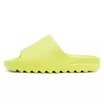 Haolang 2025 новые тапочки из кокоса летние для дома и улицы, ощущение наступания на дерьмо толстая подошва одно слово перетаскивание внешняя торговля женская пара мужская обувь 35