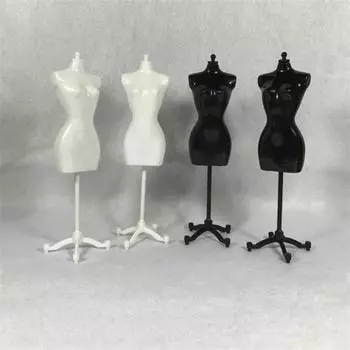 HaoYunLai 1/6 женский манекен, кукла, одежда, стенд, дом, миниатюрный декор сцены чёрный