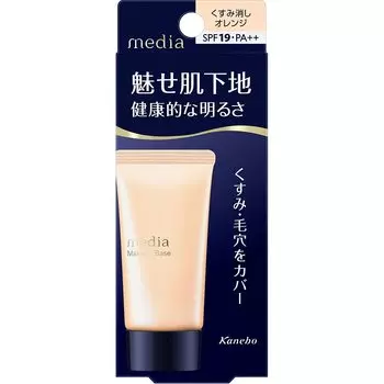 Hapapay Kanebo Media База под макияж R Оранжевый SPF19 База под макияж Media PA++ (30г) оранжевый