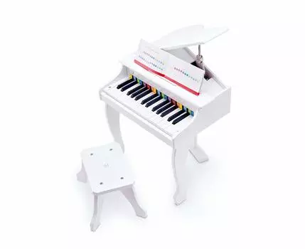 Hape Deluxe Grand Piano E0338A (White)