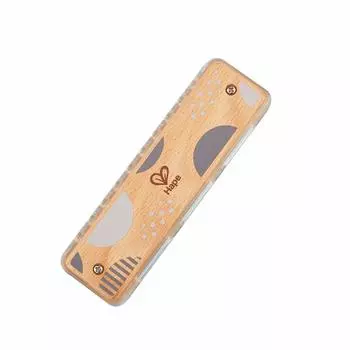 Hape E8920 Harmonica Tomei x x cm Ages 3 and up Wooden Musical Instrument Toy 4.4 14.5 2.6