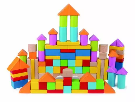 Hape Европейский красочный Tsumiki 101 E8247